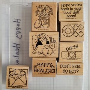 Stampin' Up! - Happy Healings - LIKE NEW